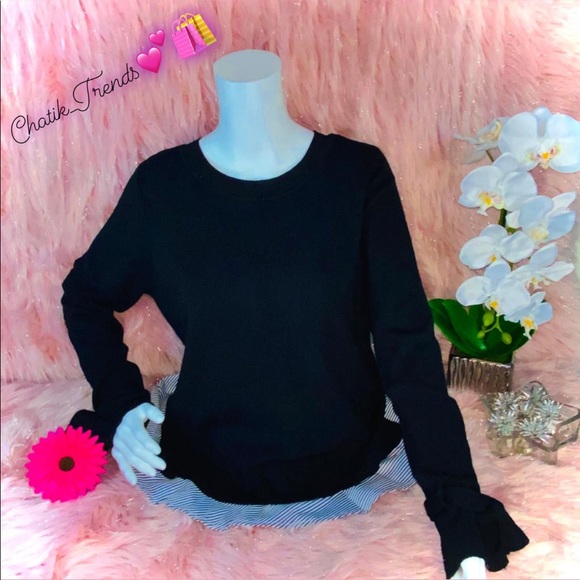 beautiful duo of blouse and sweater INC💕 - Picture 2 of 5